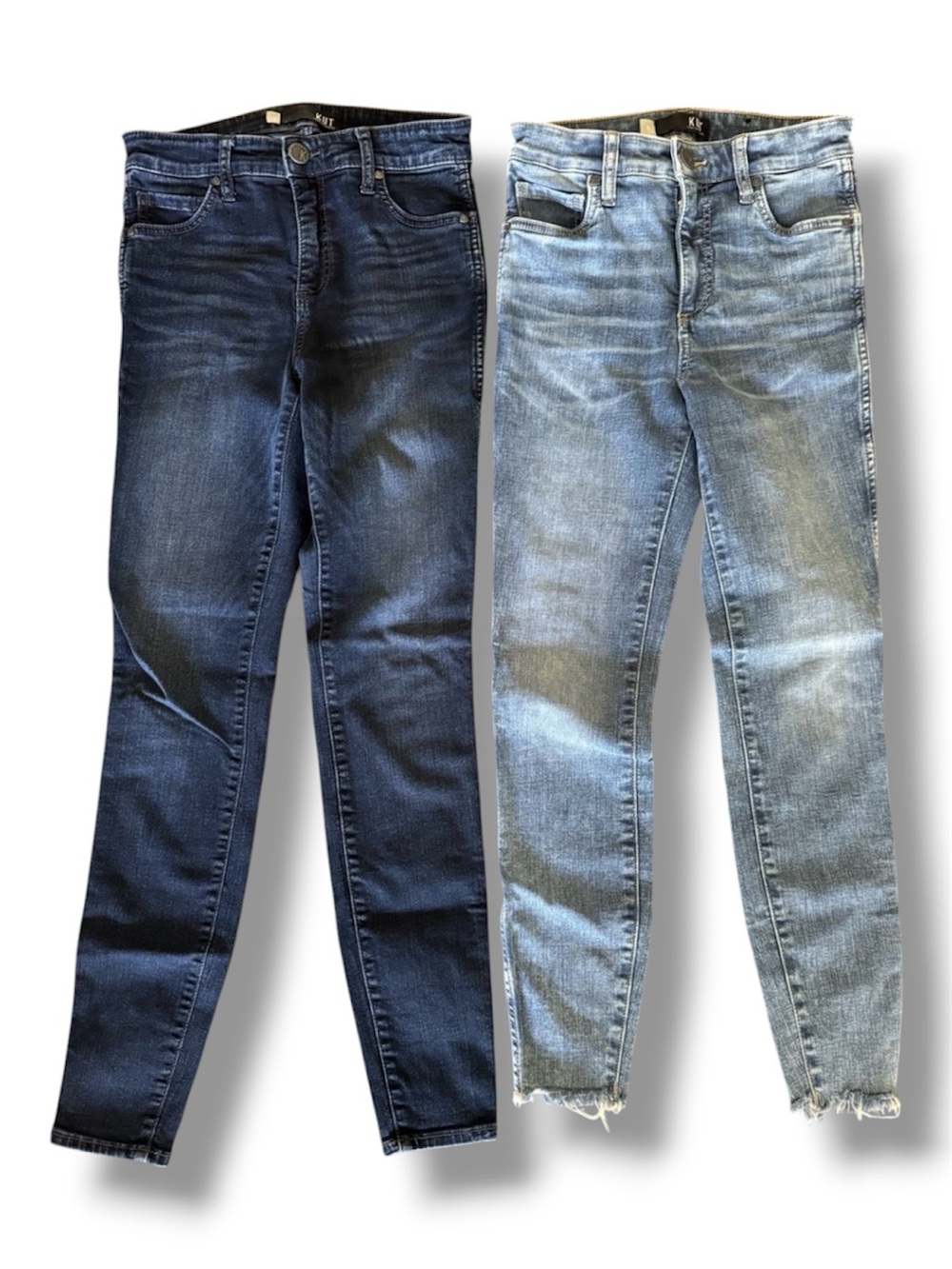 2 KUT from the Cloth Jeans size 0
